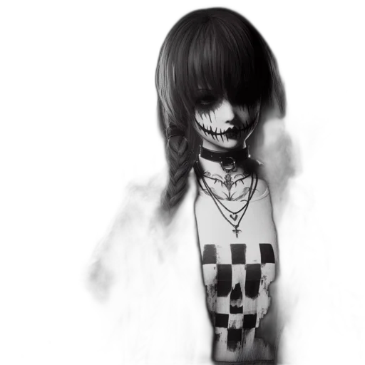 mask, face, dress, robot transparent PNG cut-out