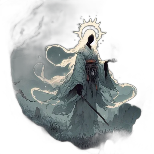 crown, creature, sword, staff transparent PNG cut-out