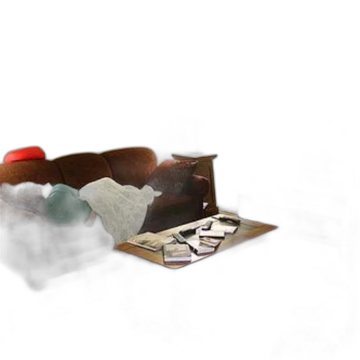 furniture, bottle, shoes, mask transparent PNG cut-out
