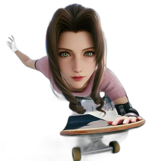 robot, face, staff, photorealistic transparent PNG cut-out