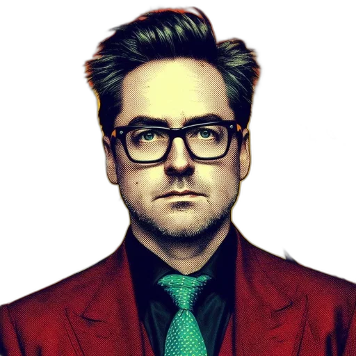 face, jacket, animal, staff transparent PNG cut-out