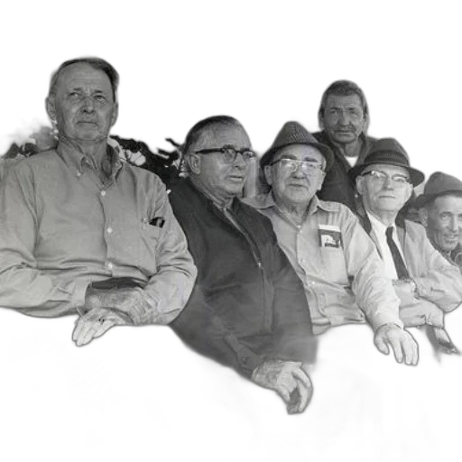 staff, jacket, face, hat transparent PNG cut-out