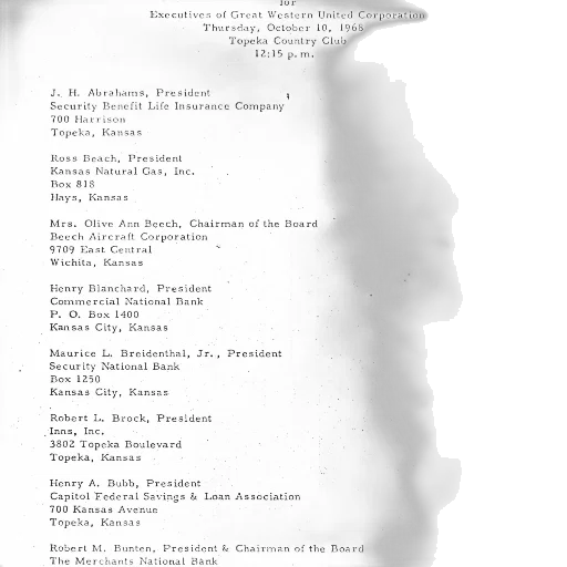 staff, list, executives, great transparent PNG cut-out