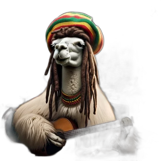 hat, animal, mask, staff transparent PNG cut-out