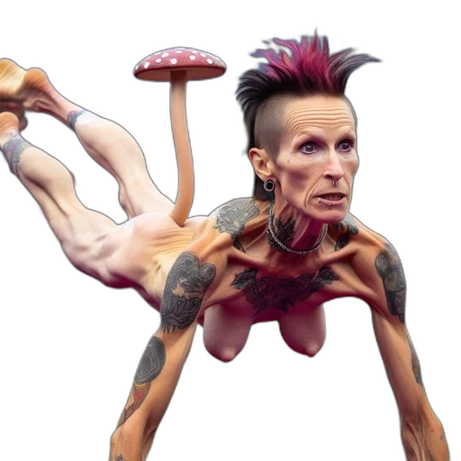 creature, animal, food, concept art transparent PNG cut-out