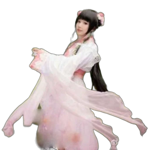 dress, staff, creature, dragon transparent PNG cut-out