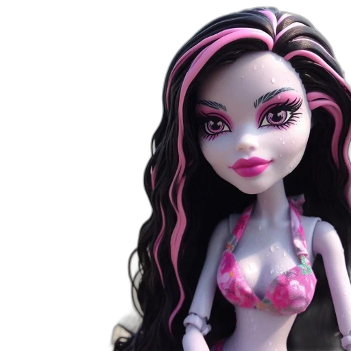 3d render, concept art, fantasy art, cartoon transparent PNG cut-out