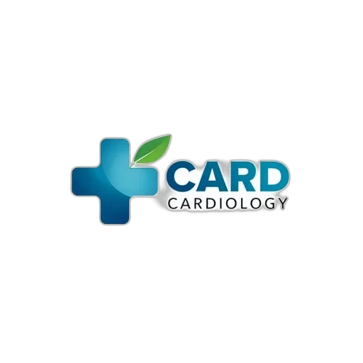 stylized, logo, featuring, blue transparent PNG cut-out