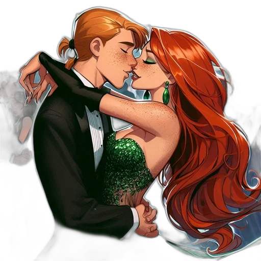 comic book art, fantasy art, concept art, cartoon transparent PNG cut-out