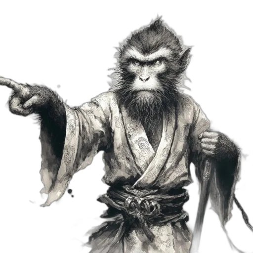 staff, animal, creature, concept art transparent PNG cut-out