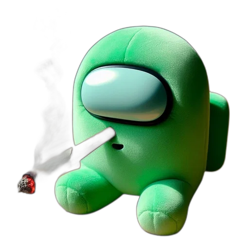 robot, staff, weapon, creature transparent PNG cut-out