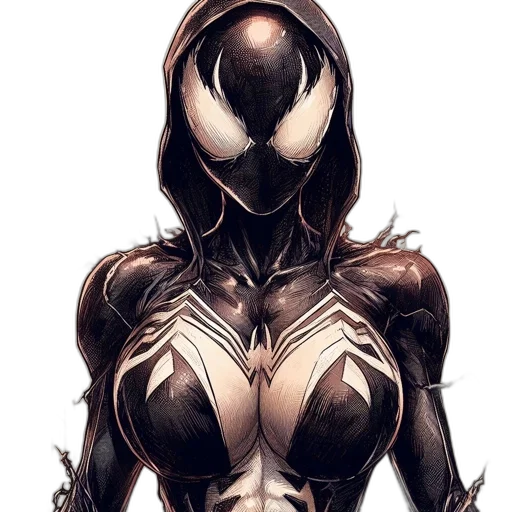 mask, robot, comic book art, concept art transparent PNG cut-out