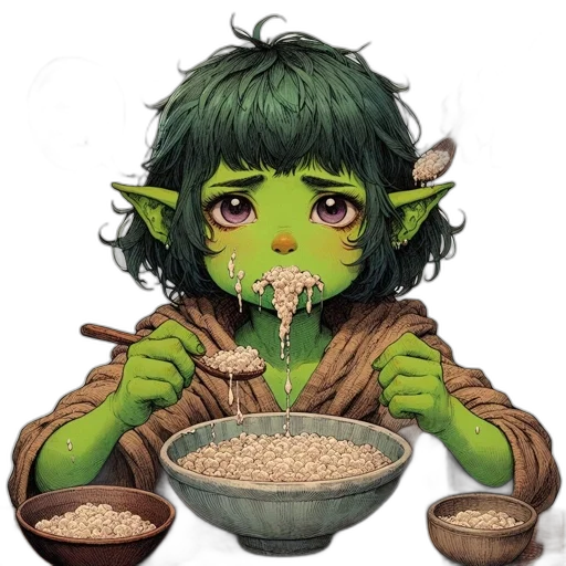 food, dragon, creature, mask transparent PNG cut-out