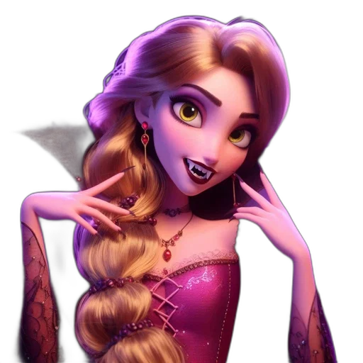 face, staff, hair, jewelry transparent PNG cut-out