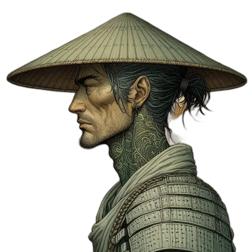 hat, staff, face, dragon transparent PNG cut-out