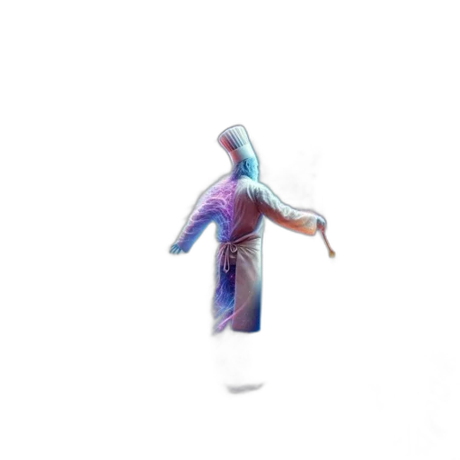 robot, jacket, dress, staff transparent PNG cut-out