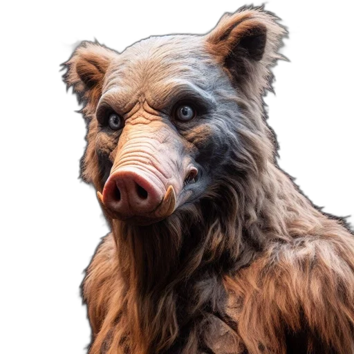 mask, animal, creature, face transparent PNG cut-out