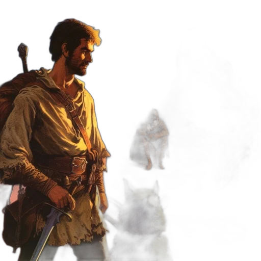 sword, weapon, concept art, fantasy art transparent PNG cut-out