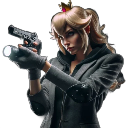 weapon, jacket, staff, concept art transparent PNG cut-out
