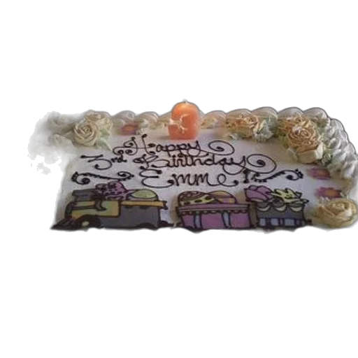 food, jewelry, birthday, cake transparent PNG cut-out