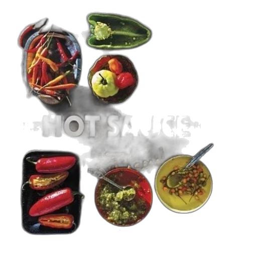 food, jewelry, photorealistic, hot transparent PNG cut-out