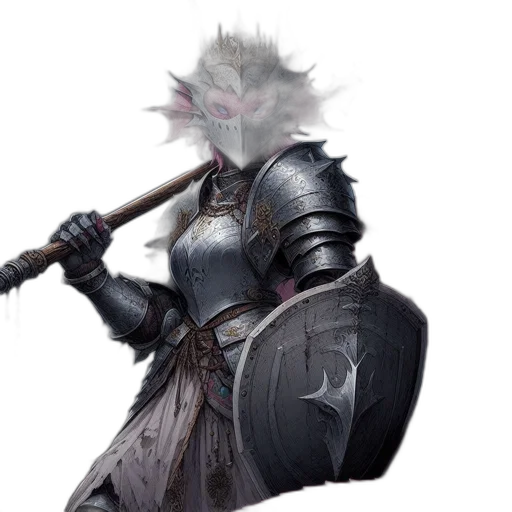 sword, dragon, staff, weapon transparent PNG cut-out