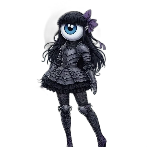 staff, creature, mask, robot transparent PNG cut-out
