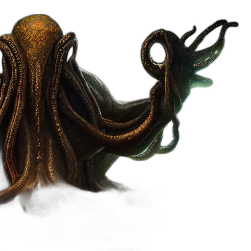 creature, crown, hair, mask transparent PNG cut-out