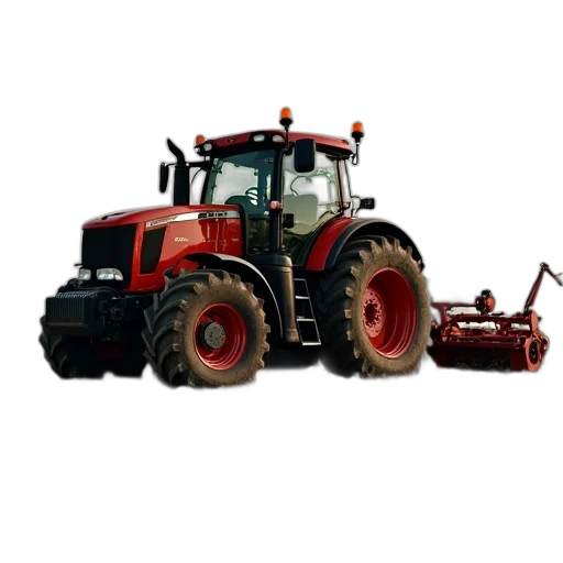 animal, weapon, agricultural, tractor transparent PNG cut-out