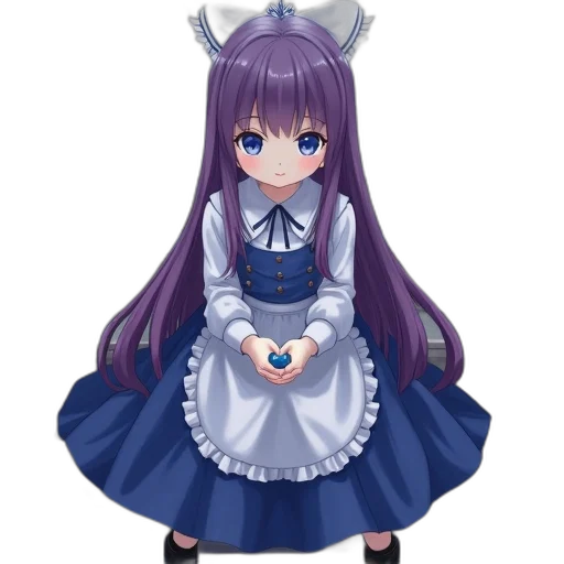 dress, staff, crown, dragon transparent PNG cut-out