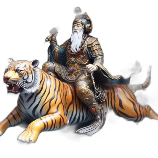 animal, fantasy art, concept art, 3d render transparent PNG cut-out