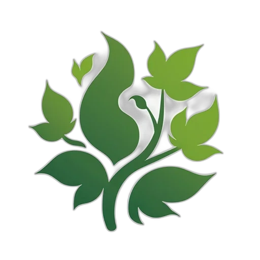 staff, tree, green, earth tones transparent PNG cut-out