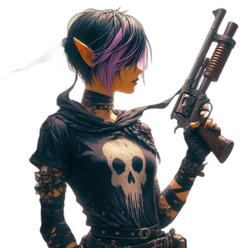 weapon, staff, sword, concept art transparent PNG cut-out