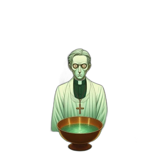 staff, mask, food, creature transparent PNG cut-out