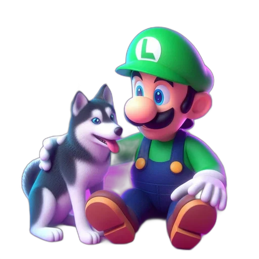 animal, creature, staff, hat transparent PNG cut-out