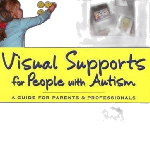 visual, supports, people, autism transparent PNG cut-out