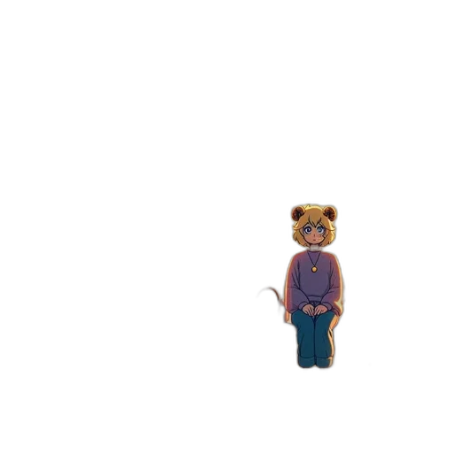 staff, animal, creature, robot transparent PNG cut-out