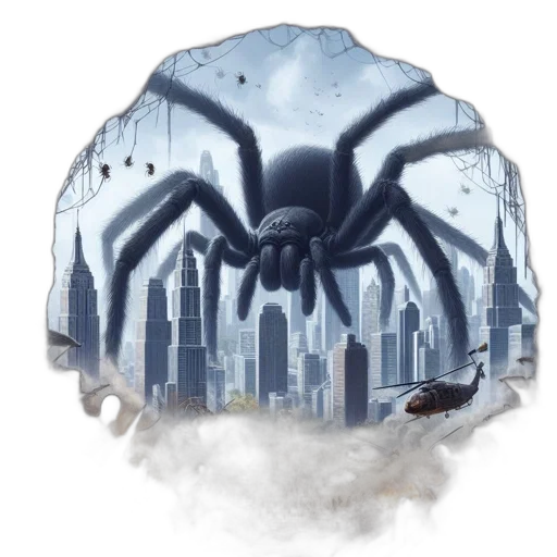 creature, concept art, comic book art, fantasy art transparent PNG cut-out