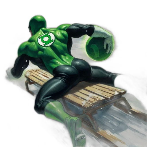 comic book art, concept art, 3d render, fantasy art transparent PNG cut-out