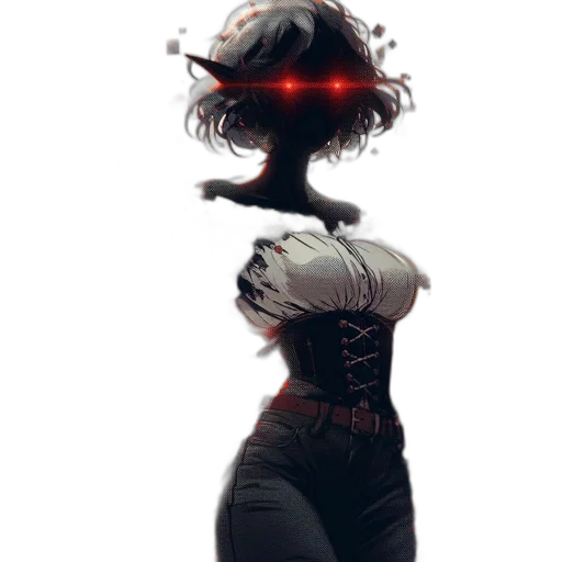 mask, robot, dress, creature transparent PNG cut-out