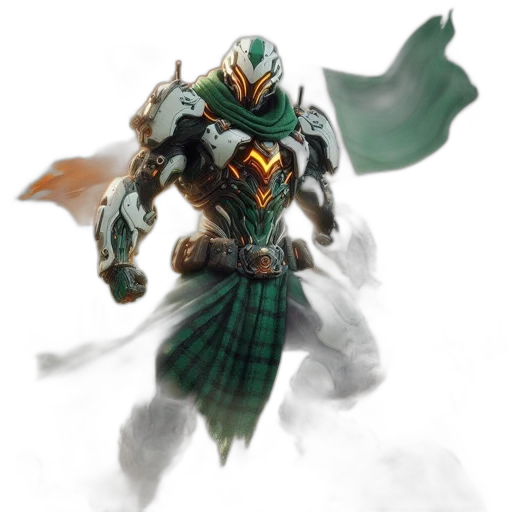 sword, robot, concept art, fantasy art transparent PNG cut-out