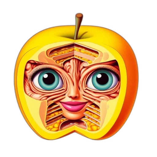 mask, face, jewelry, food transparent PNG cut-out