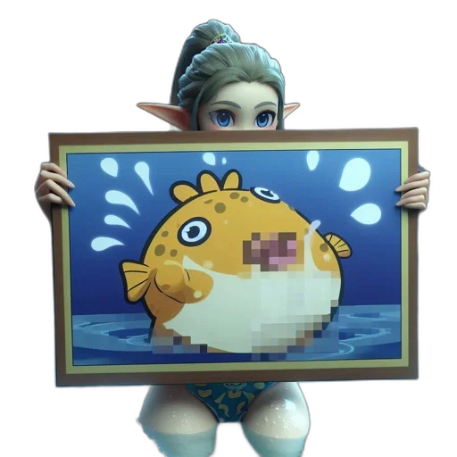 creature, animal, face, crown transparent PNG cut-out