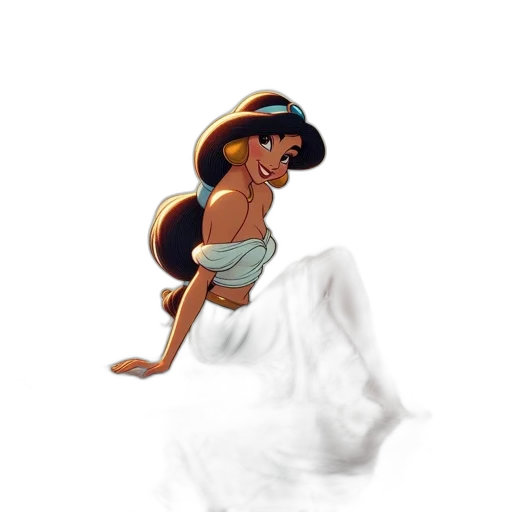dress, hair, concept art, cartoon transparent PNG cut-out