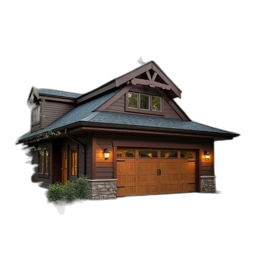 building, 3d render, photorealistic, earth tones transparent PNG cut-out
