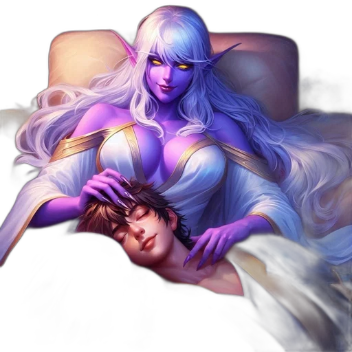 fantasy art, concept art, photorealistic, comic book art transparent PNG cut-out