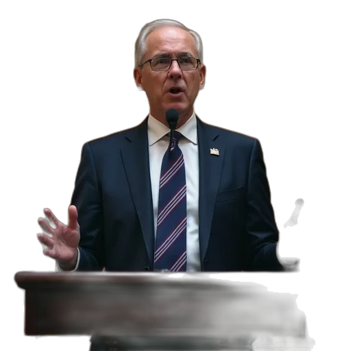 defense, secretary, speaking, reporters transparent PNG cut-out