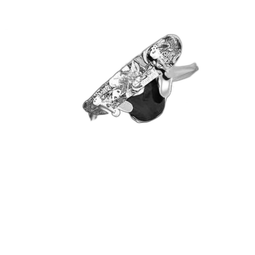 jewelry, crown, staff, flower transparent PNG cut-out