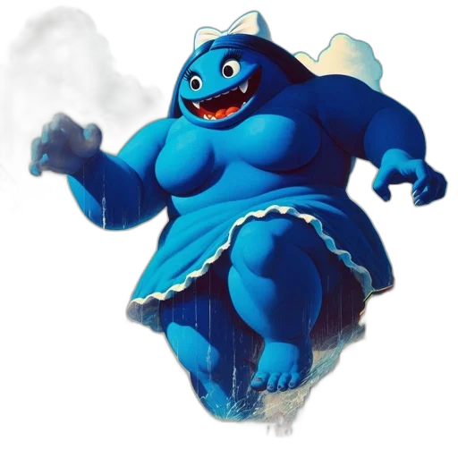 creature, dragon, animal, staff transparent PNG cut-out