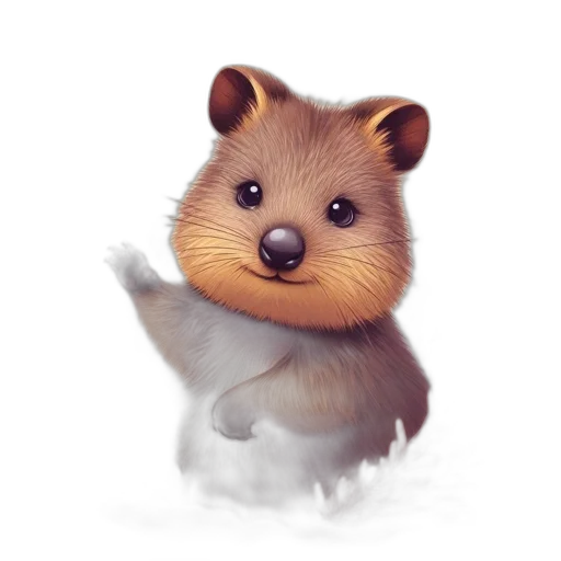 animal, creature, staff, face transparent PNG cut-out